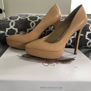 Jessica Simpson heels